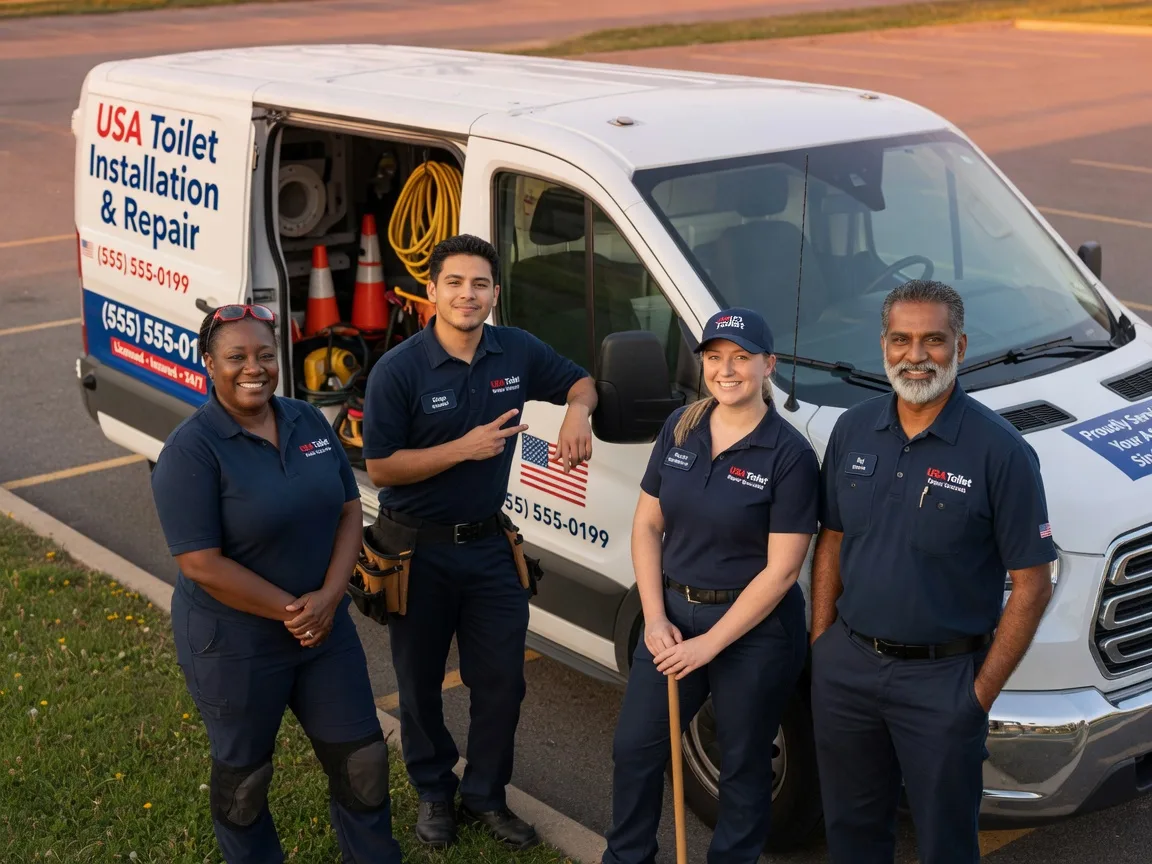 Toilet Installation company in Riverton, WY